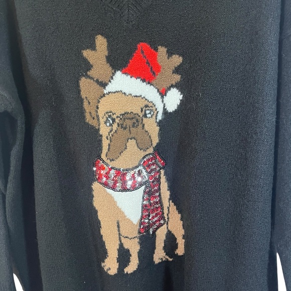Torrid size 1 Christmas Sweater - Picture 2 of 5
